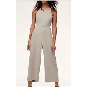 Wilfred Ecoulement Grey Jumpsuit Size 0